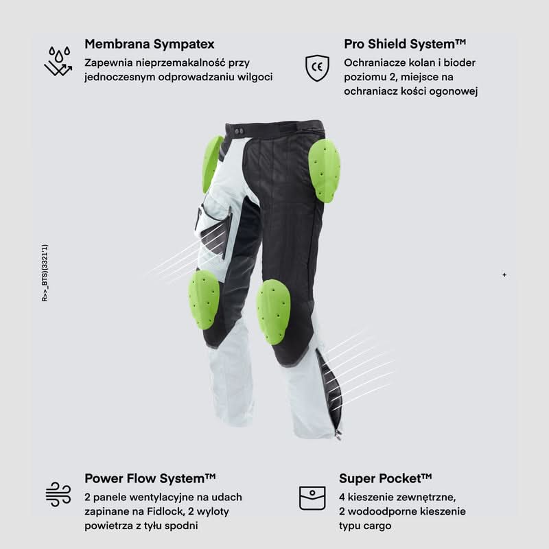 Spodnie motocyklowe tekstylne Rebelhorn Range Grey Black Red 33 279773_ZAL711621.jpg