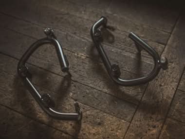 ZESTAW SAKW I STELAŻY LEGEND GEAR SW-MOTECH DUCATI SCRAMBLER (14-) MODELS BROWN 5