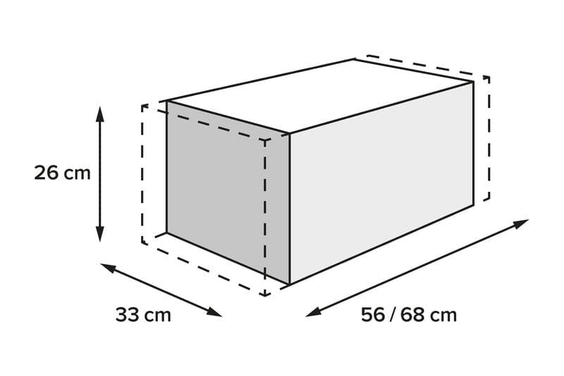 TORBA TYLNA SW-MOTECH PRO RACKPACK BLACK/ANTHRACITE 32-42 L 3