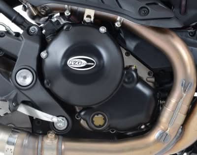 ZESTAW OSŁON SILNIKA RG RACING DUCATI MONSTER 1200(S), (2 CZĘŚCI) OSŁONA SPRZĘGŁA I POMPY WODY BLACK 5