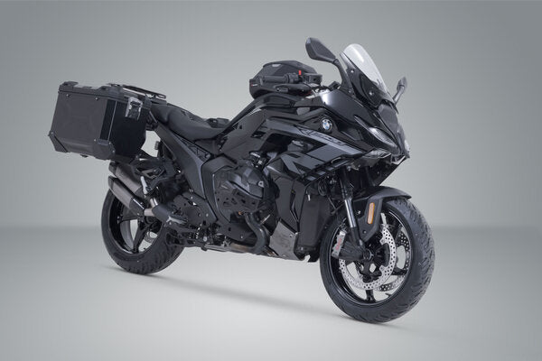 ZESTAW KUFRA CENTRALNEGO TRAX ADV SW-MOTECH 45/45 L. BMW R 1300 R / R 1300 RS (25-) BLACK 3