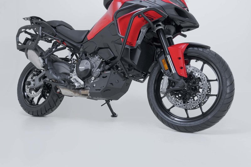 OSŁONA SILNIKA PŁYTA POD SILNIK SW-MOTECH DUCATI MULTISTRADA V2 / V2 S (24-) BLACK 1