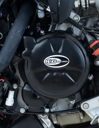 OSŁONA SILNIKA RG RACING DUCATI 1199/1299 PANIGALE, LEWA STRONA OSŁONA GENERATORA BLACK 1
