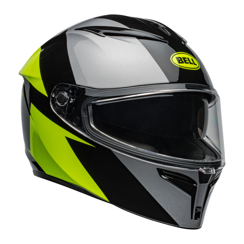 Kask Bell Lithium Ece6 Shear Metallic Grey/Retina 5 300193_ZAL666164.jpg