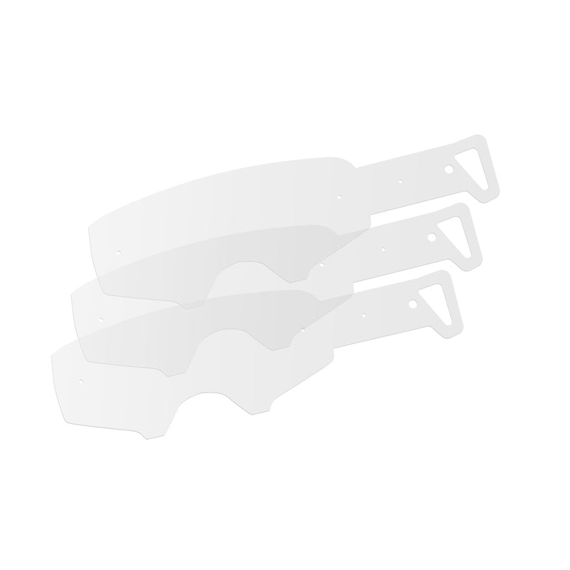 ZRYWKI DO GOGLI LEATT VELOCITY LAMINATED 2X7-PACK OS 1