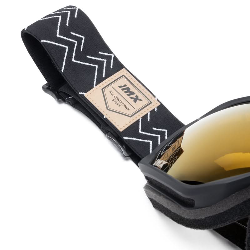 Gogle Snowboardowe Imx Peak Matt Black/Graphic Black - Szyba Podwójna Gold Irridium + Brown 10 268305_ZAL567306.jpg
