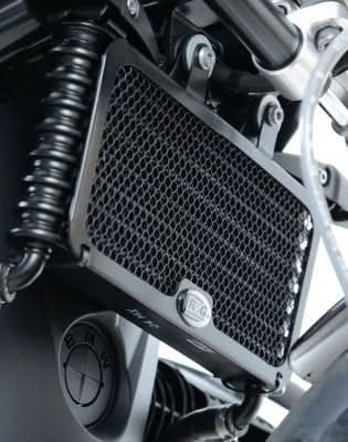 OSŁONA CHŁODNICY OLEJU RG RACING BMW R NINE T BLACK 1