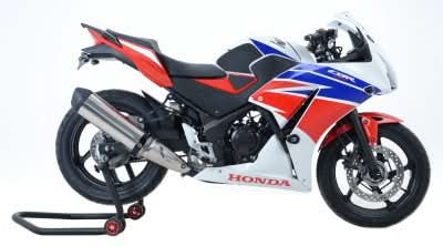 CRASHPADY AERO RG RACING HONDA CBR300R BLACK 13