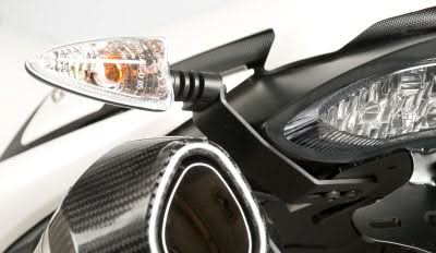 ADAPTER DO KIERUNKOWSKAZÓW RG RACING SPEED TRIPLE 11 Z WYDECHEM ARROW BLACK 1