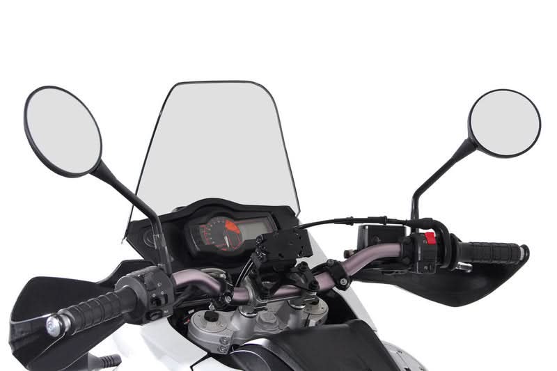MOCOWANIE GPS NA KIEROWNICĘ SW-MOTECH BETA/BMW/KTM MODELS BLACK 1