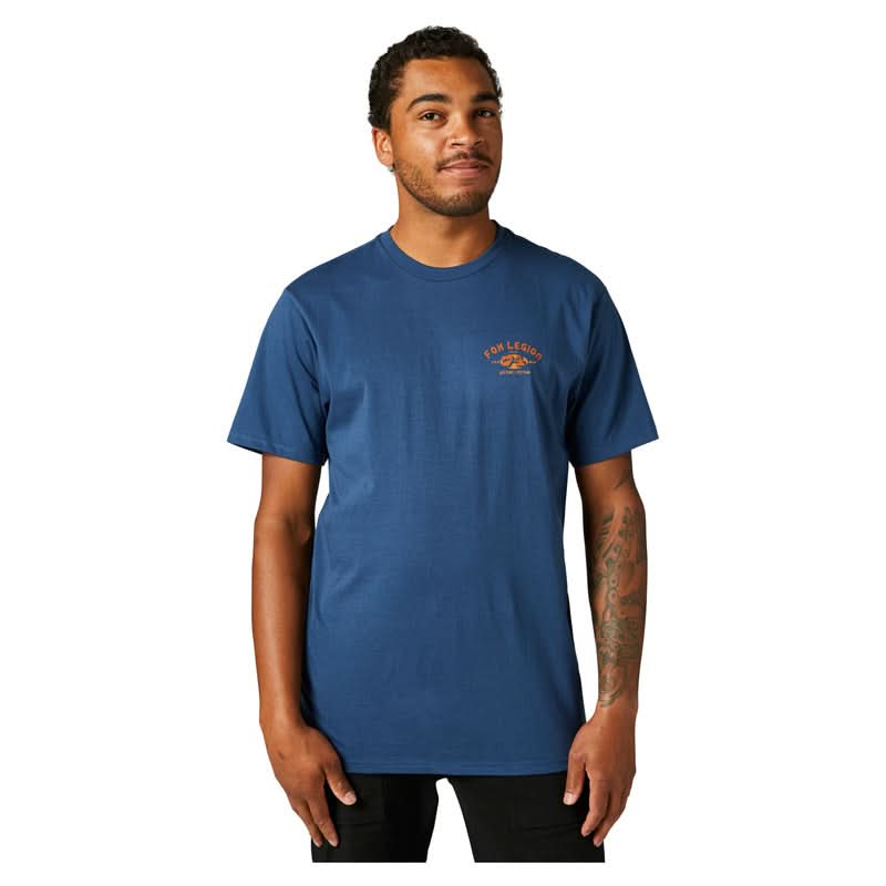 T-Shirt Fox At Bay Premium Dark Indigo 1 230396_ZAL451860.jpg