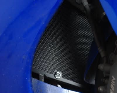 OSŁONA CHŁODNICY RG RACING HONDA CBR1100XX BLACKBIRD 96- 98 BLACK 1