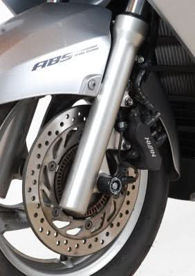 SLIDERY PRZEDNIEGO ZAWIESZENIA RG RACING HONDA FJS600 SILVERWING BLACK 1