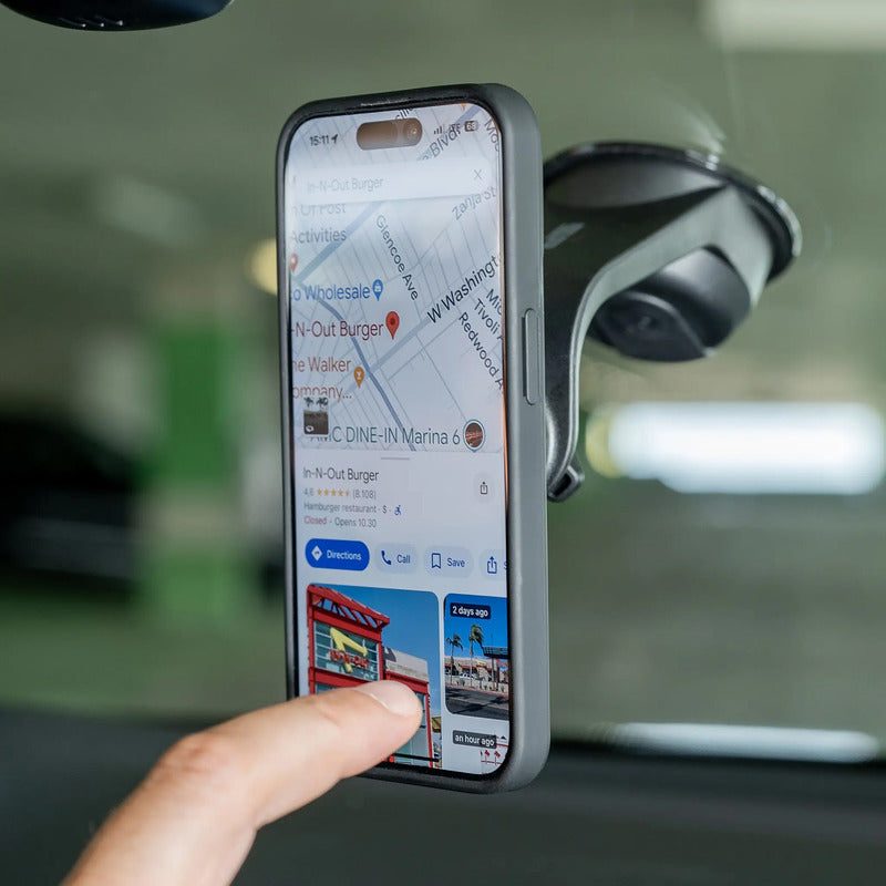 Uchwyt Samochodowy Na Telefon Na Szybę SP Connect Suction Mount Spc + Mag Na Przysawkę Black 5 335001_ZAL759153.jpg