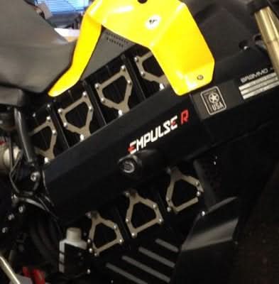 CRASHPADY AERO RG RACING BRAMMO EMPULSE R 2014- BLACK 3