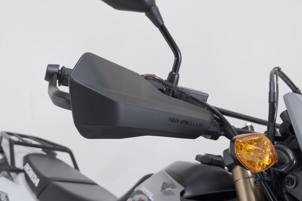 OSŁONA DŁONI SW-MOTECH SPORT KIT HONDA CRF300L, TRIUMPH SCRAMBLER 400X BLACK 5