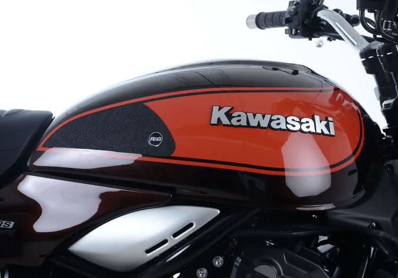 NAKLEJKA NA BAK TANKPAD ANTYPOŚLIZGOWY 2 CZĘŚCI RG RACING KAWASAKI Z900RS CLEAR 1
