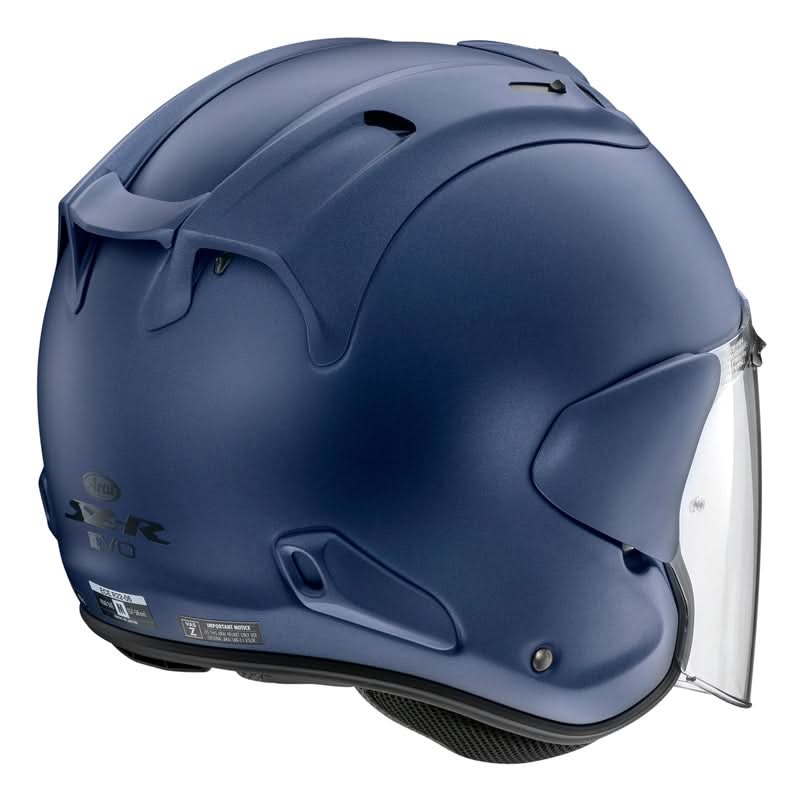 Kask Motocyklowy Arai SZ-R Evo Matt Blue 3 303988_ZAL681180.jpg
