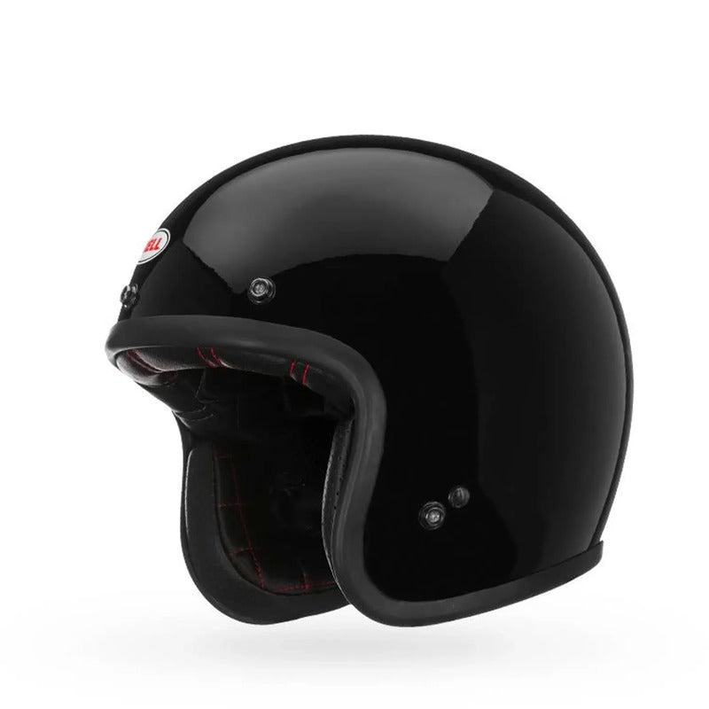 Kask Motocyklowy Bell Custom 500 Solid Black 3 344644_ZAL836165.jpg