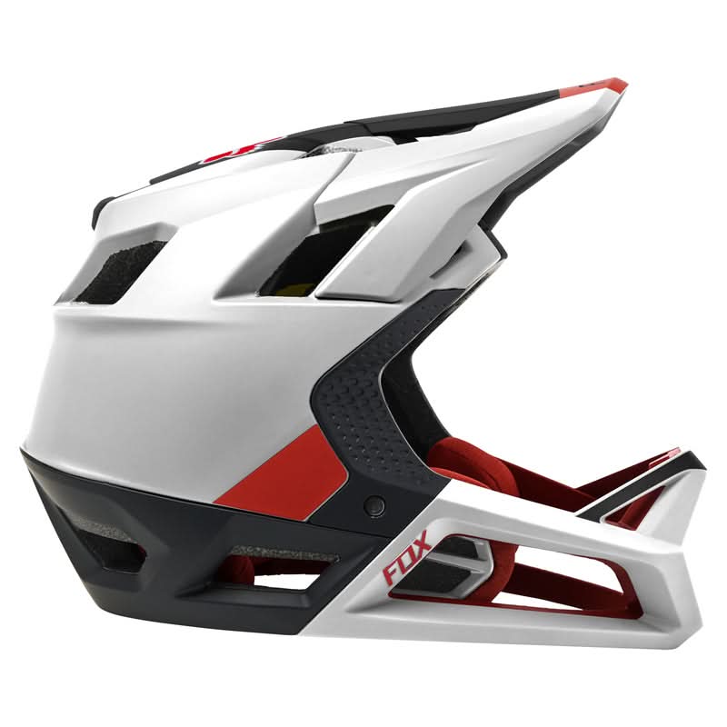 Kask Rowerowy Fox Proframe Blocked Black/White 1 260850_ZAL560282.jpg