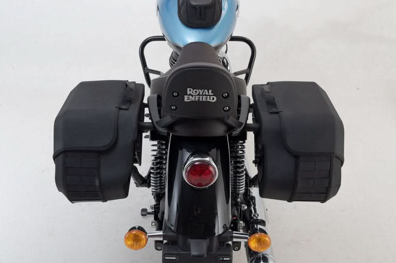 ZESTAW SAKW I STELAŻY LEGEND GEAR LH1/LH1 SW-MOTECH 2X19,5 ROYAL ENFIELD METEOR 350 (19-) 7