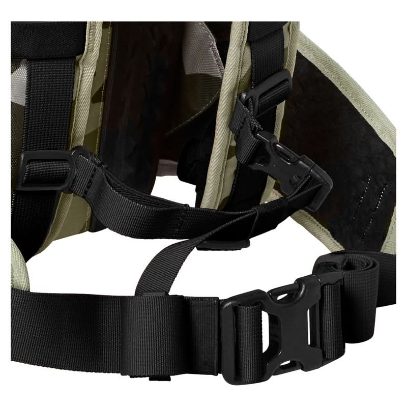 PLECAK FOX UTILITY 10L HYDRATION PACK GREEN CAMO MEDIUM 5
