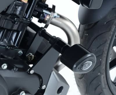 CRASHPADY AERO RG RACING YAMAHA MT-125 14- 19 BLACK 7
