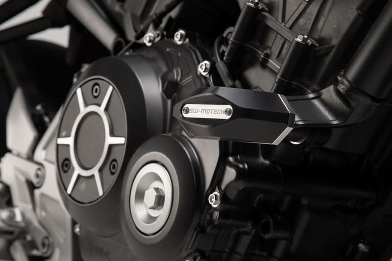 CRASHPADY SW-MOTECH HONDA CB 1000 R (18-) BLACK 1