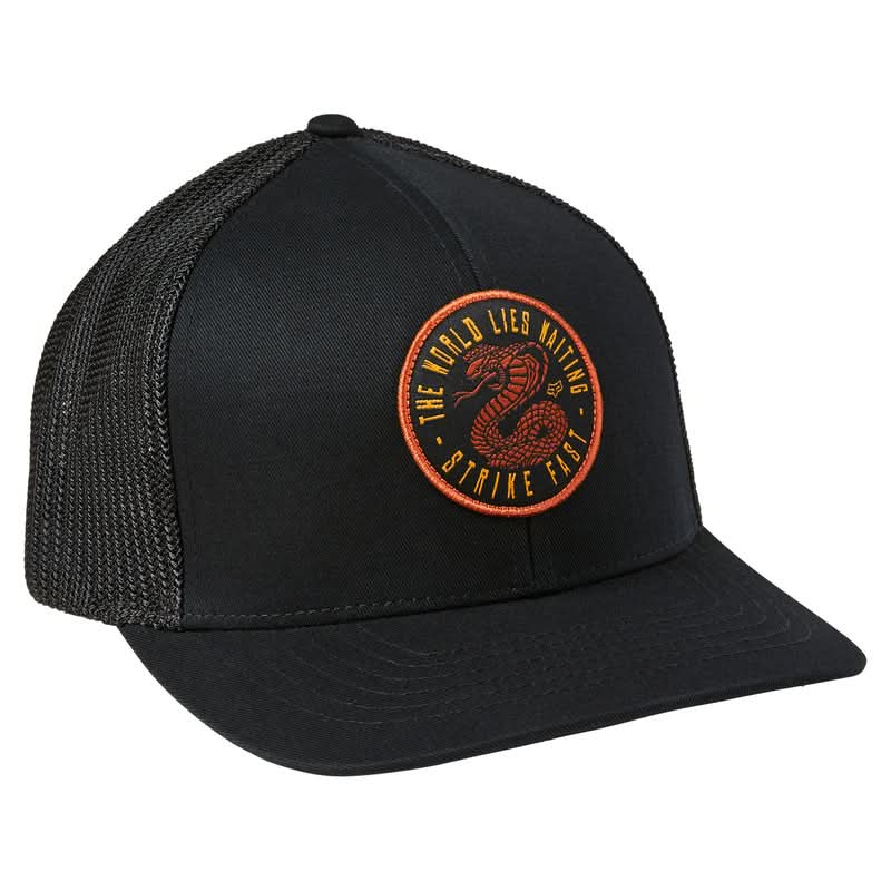 Czapka z Daszkiem Fox Going Pro Flexfit Black 1 230732_ZAL451909.jpg