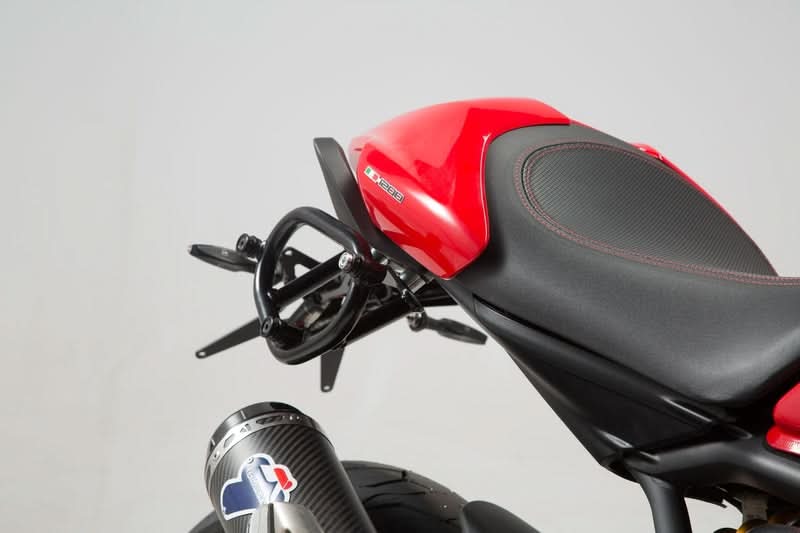 ZESTAW SAKW I STELAŻY LEGEND GEAR SW-MOTECH DUCATI MONSTER 797 (16-) BROWN 5