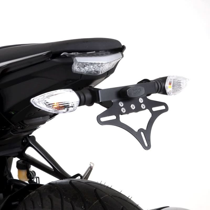 MOCOWANIE TABLICY REJESTRACYJNEJ RG RACING YAMAHA MT-125 20- 1