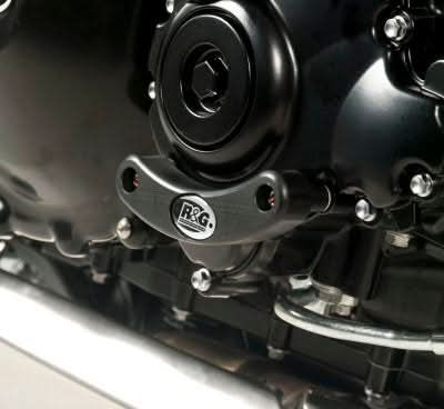 SLIDERY SILNIKA RG RACING TRIUMPH SPEED TRIPLE 05-15, PRAWA STRONA BLACK 1