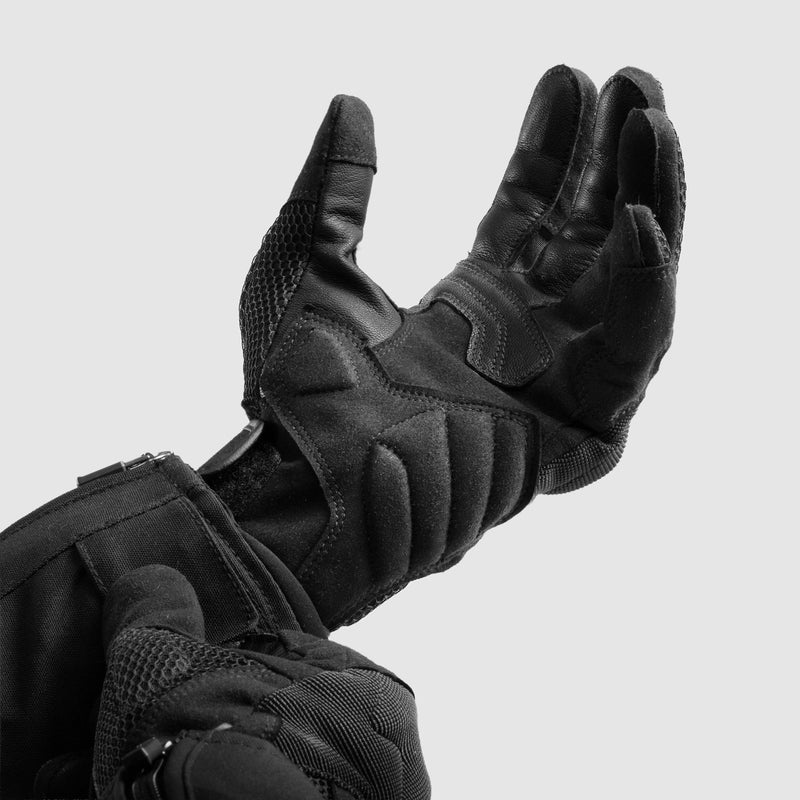 Rękawice motocyklowe Rebelhorn Core Black 19 348021_ZAL894535.jpg