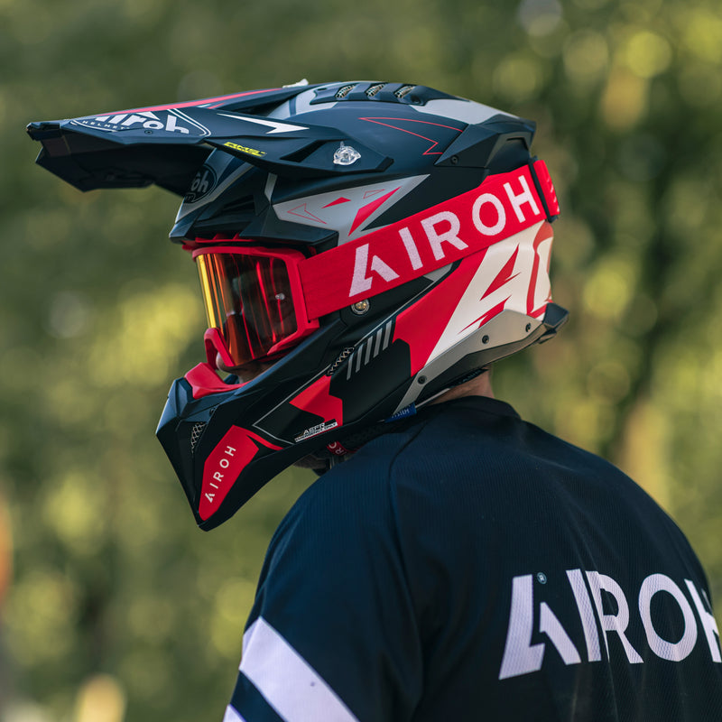 Gogle Airoh Blast Xr1 Red Matt - Szyba Blue Mirrored (1 Szyba W Zestawie) 10 282191_ZAL579622.jpg