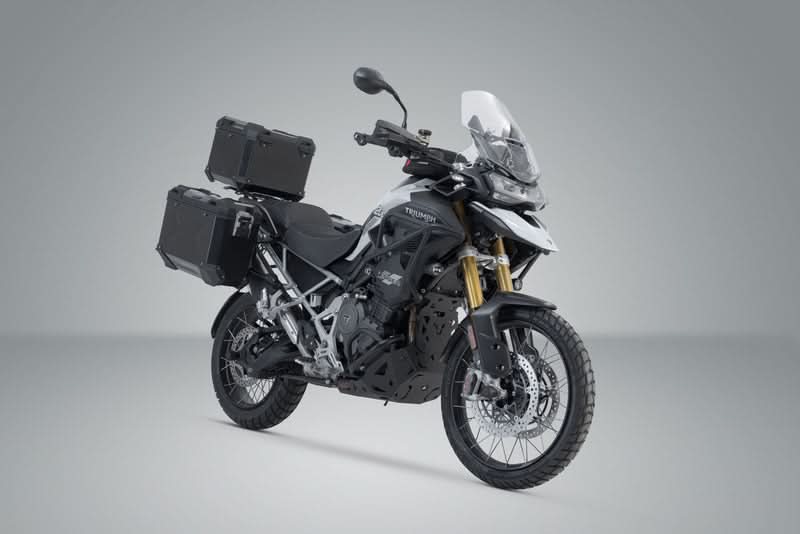 ZESTAW ZABEZPIECZAJĄCY MOTOCYKL ADVENTURE SW-MOTECH TRIUMPH TIGER 1200 MODELS (22-) 1