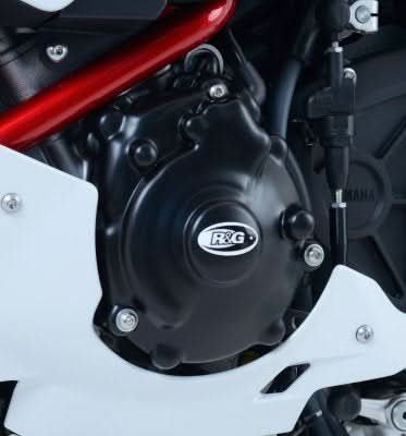 ZESTAW OSŁON SILNIKA RG RACING YAMAHA YZF-R1 15-/R1M 15-, (3 CZĘŚCI) BLACK 1