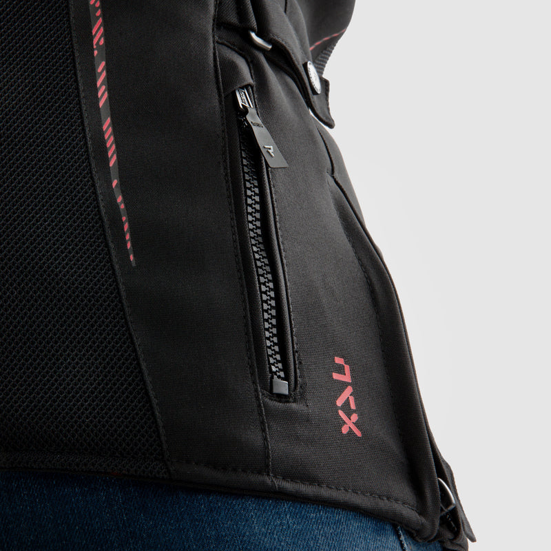 Kurtka motocyklowa tekstylna damska Rebelhorn Jax Black Red 36 318478_ZAL759938.jpg