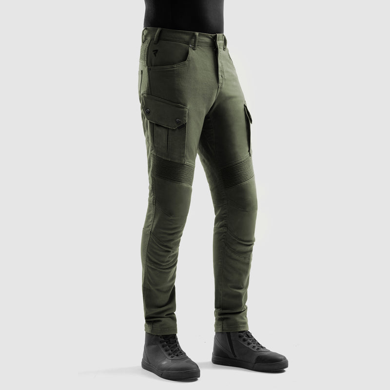 Jeansy motocyklowe Rebelhorn Faster Olive Green 10 348228_ZAL851975.jpg