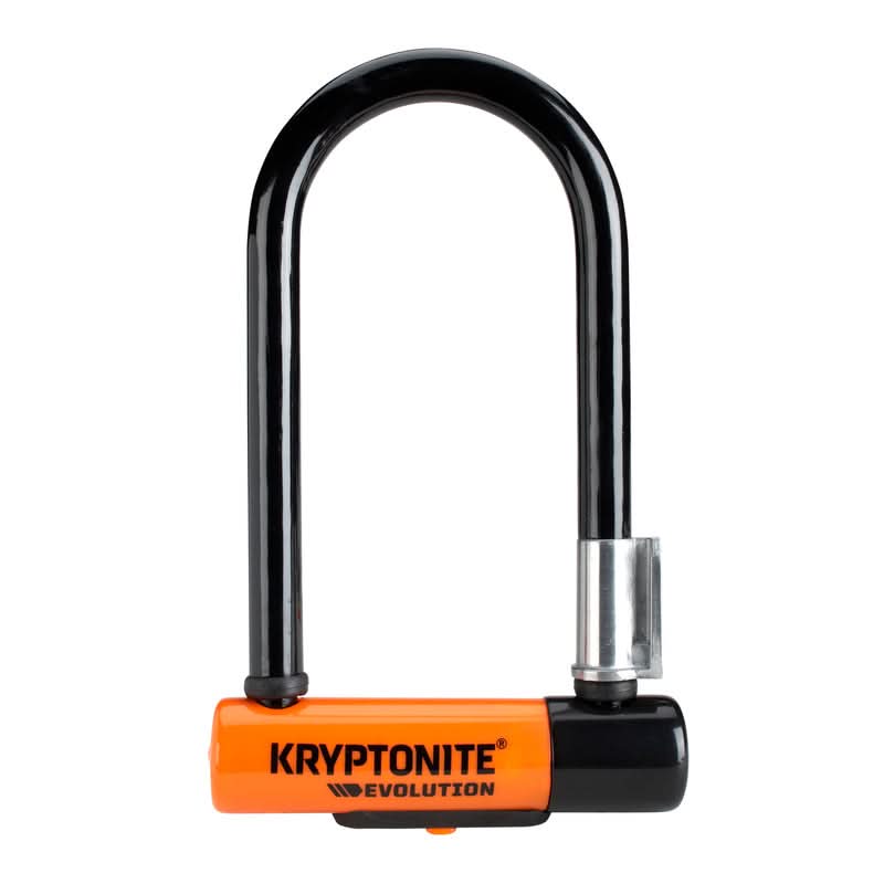 ZAPIĘCIE U-LOCK KRYPTONITE EVOLUTION MINI-7 (LINKA W ZESTAWIE) 8,3CM X 17,8CM 3