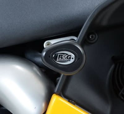CRASHPADY AERO RG RACING EBR 1190 RX/SX BLACK 7