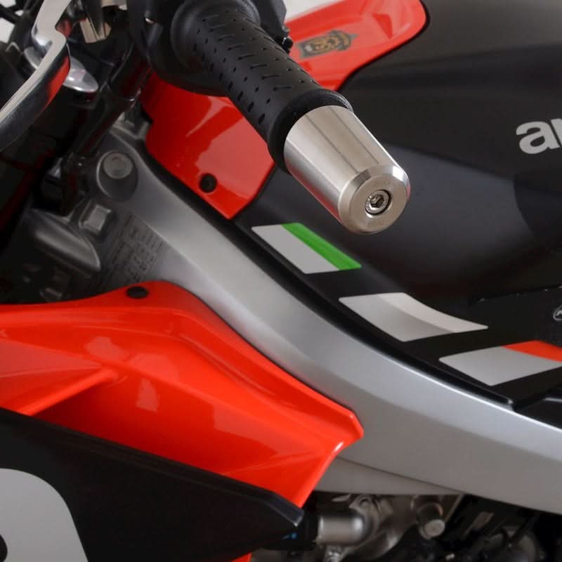 KOŃCÓWKI KIEROWNICY RG RACING APRILIA 660 TUONO 21- STAL NIERDZEWNA 1