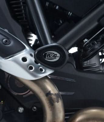 CRASHPADY AERO RG RACING DUCATI SCRAMBLER (800), CLASSIC BLACK 3