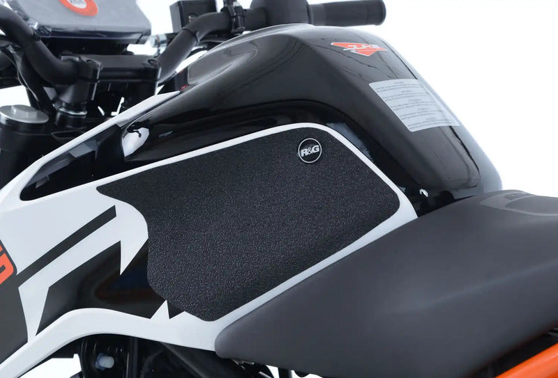 NAKLEJKA NA BAK TANKPAD ANTYPOŚLIZGOWY 2 CZĘŚCI RG RACING KTM DUKE 125 (17-) CLEAR 5