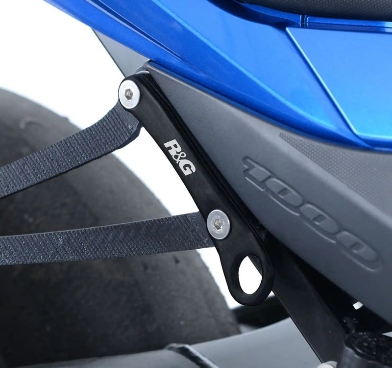 UCHWYTY NA PASY TRANSPORTOWE RG RACING SUZUKI GSX-R1000 17-/GSX-R1000R 17- GOLD 3