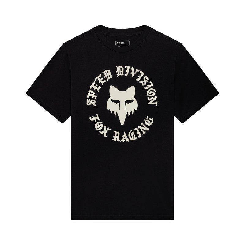 T-Shirt FOX Badge 195 Original Black 1 351438_ZAL860630.jpg
