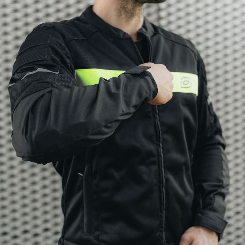 Kurtka Motocyklowa Tekstylna Ozone Dart Black Fluo Yellow 28 218346_ZAL612204.jpg