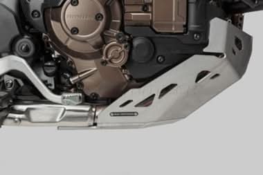 OSŁONA SILNIKA PŁYTA POD SILNIK SW-MOTECH KAWASAKI KLR 650 (08-) SILVER 3