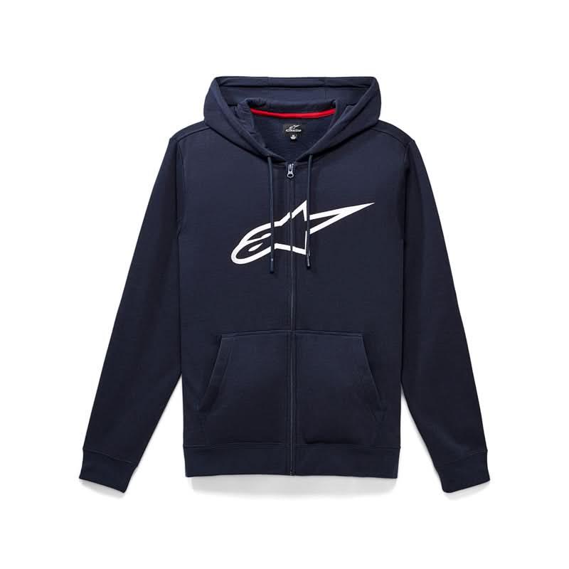 Bluza z Kapturem Na Zamek Alpinestars Ageless II Navy/White 1 259701_ZAL691547.jpg