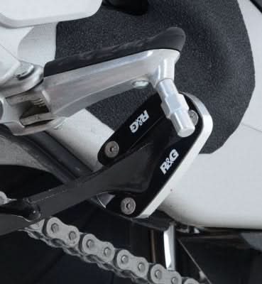 ELEMENT NÓŻKI RG RACING HONDA VFR800 14- SILVER 1