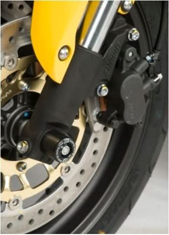 SLIDERY PRZEDNIEGO ZAWIESZENIA RG RACING HONDA HORNET 600 05-08 / HORNET 900 BLACK 1